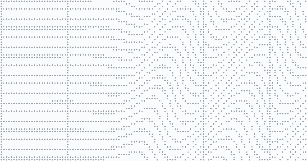 Continuous trajectories changing configuration across a transition threshold.