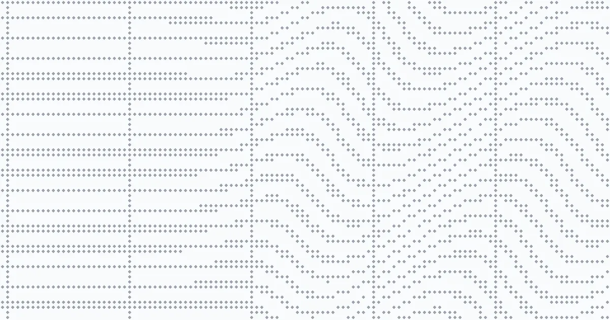 Continuous trajectories changing configuration across a transition threshold.