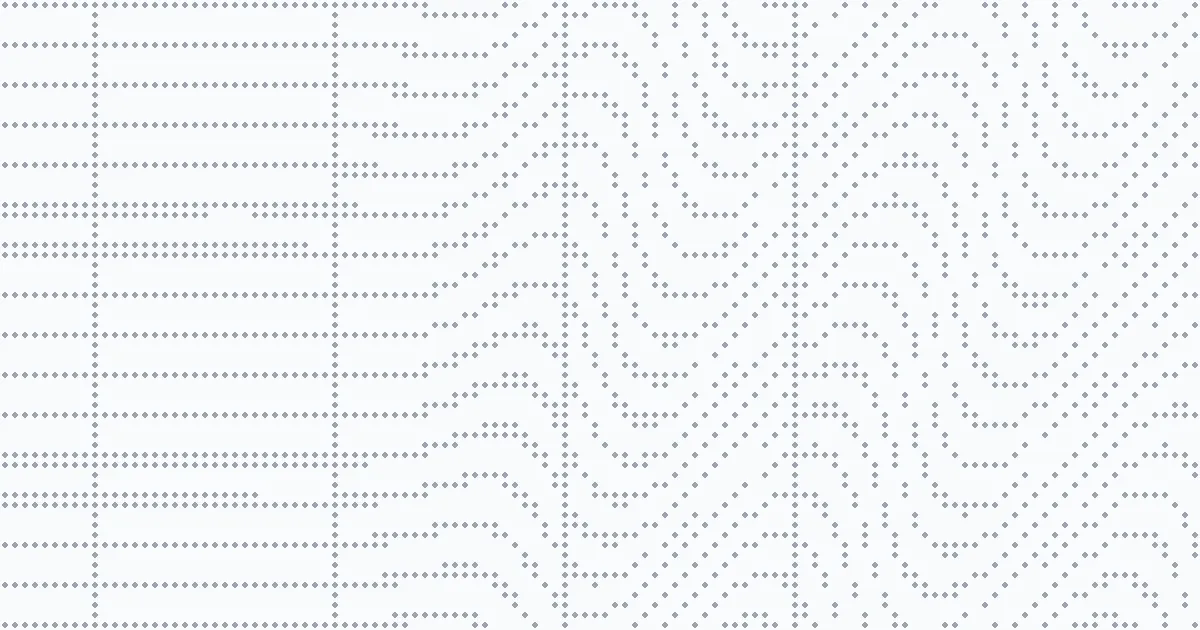 Continuous trajectories changing configuration across a transition threshold.