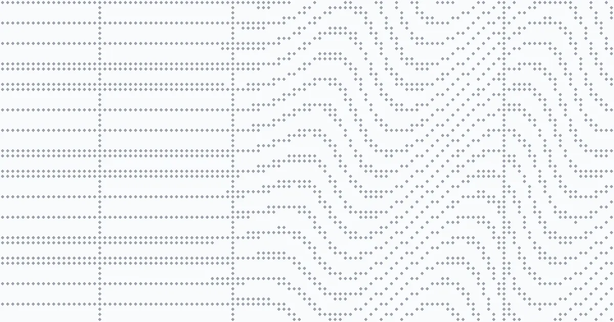 Continuous trajectories changing configuration across a transition threshold.