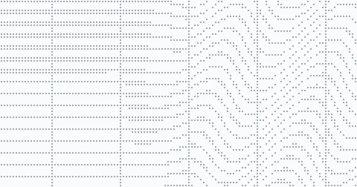 Continuous trajectories changing configuration across a transition threshold.