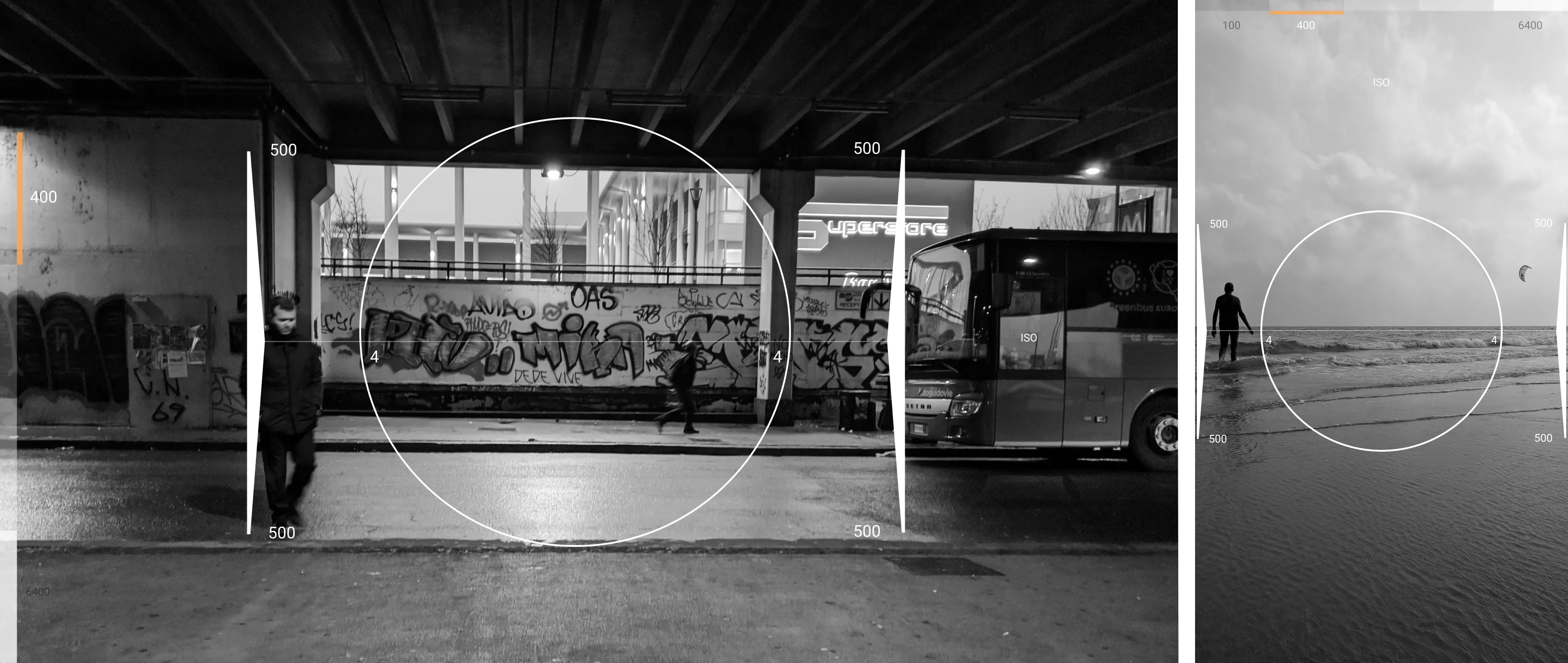 ISO and White Balance