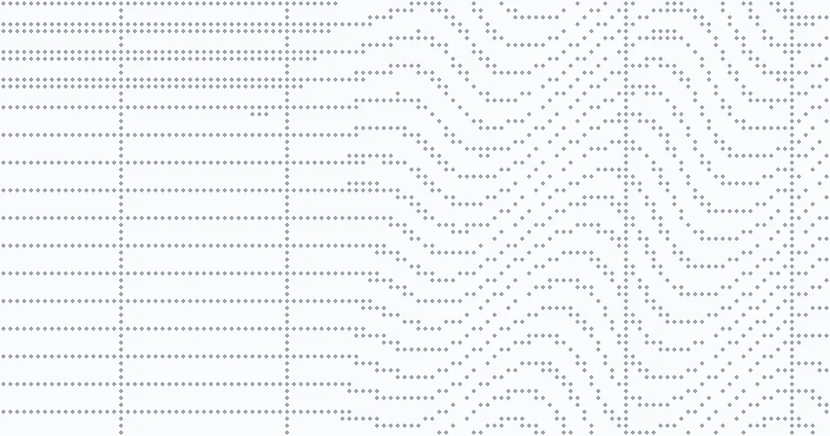 Continuous trajectories changing configuration across a transition threshold.