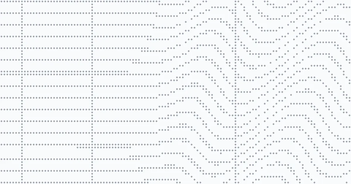 Continuous trajectories changing configuration across a transition threshold.