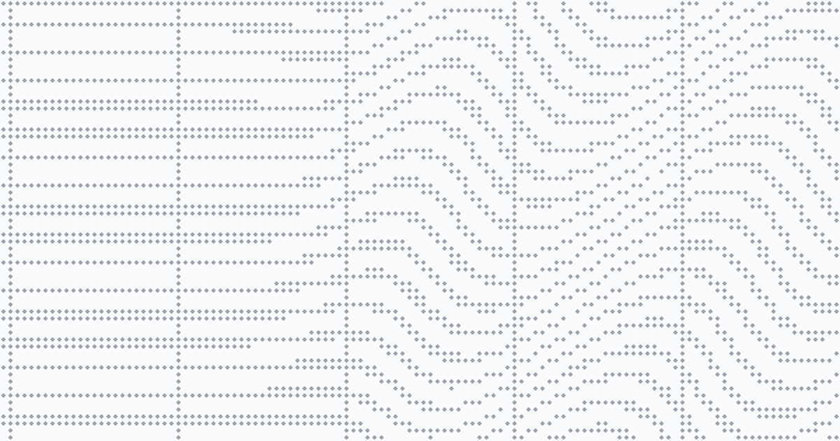 Continuous trajectories changing configuration across a transition threshold.