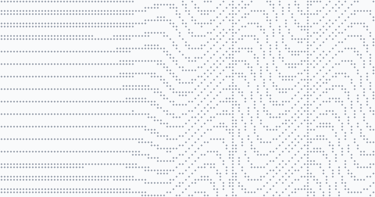 Continuous trajectories changing configuration across a transition threshold.