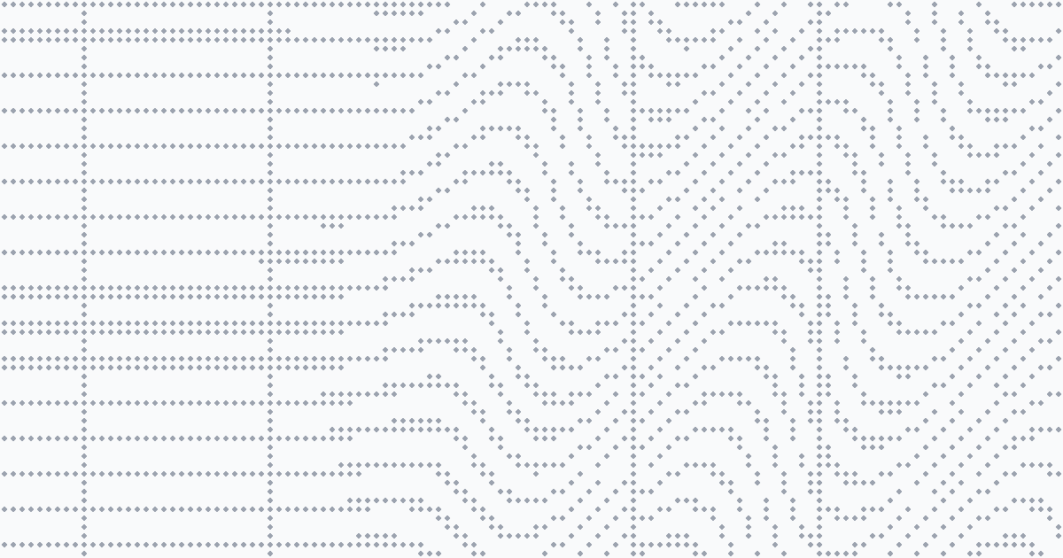 Continuous trajectories changing configuration across a transition threshold.