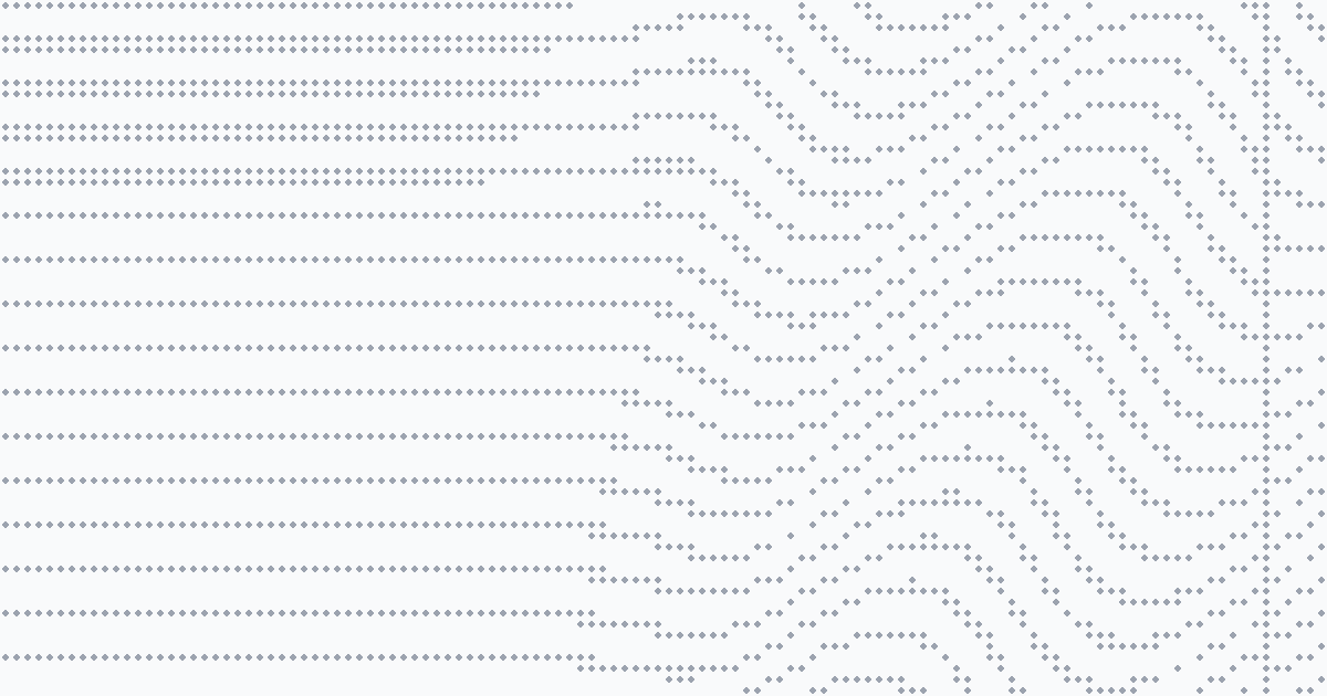 Continuous trajectories changing configuration across a transition threshold.