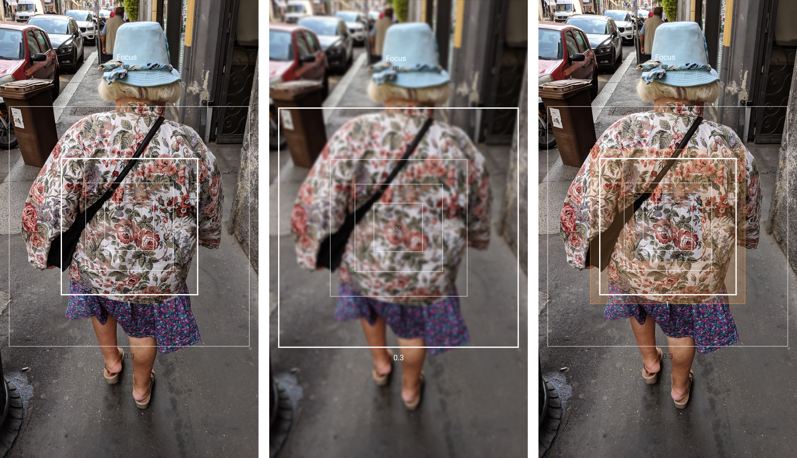 Manual focus