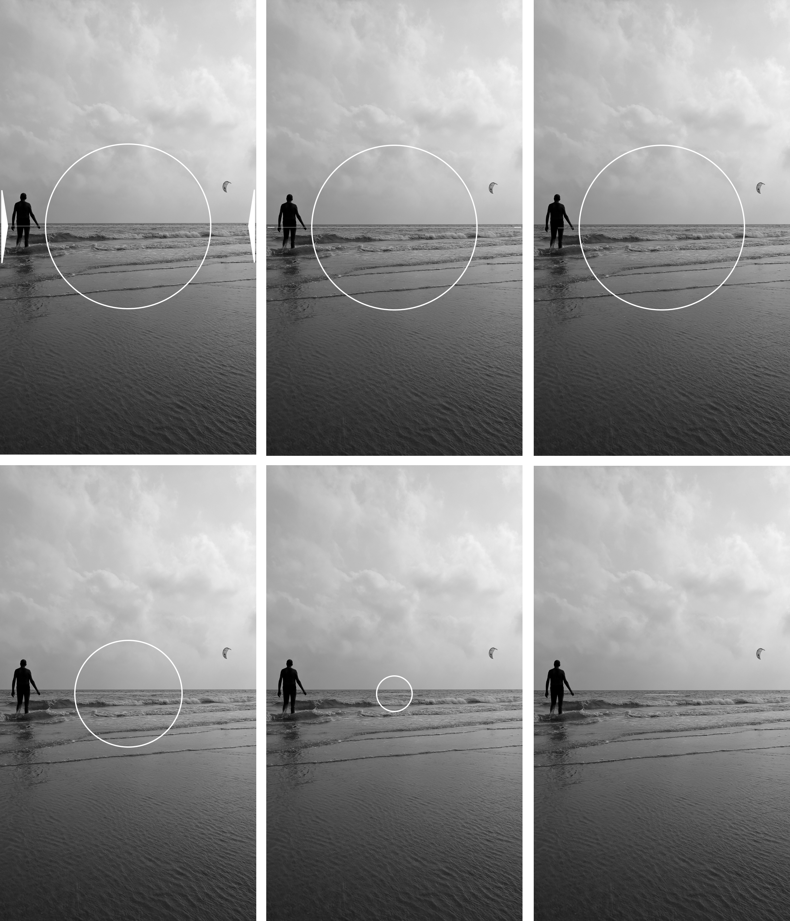 Shutter speed sequence